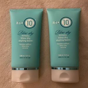 It’s a 10 Miracle Blow Dry Styling Balm